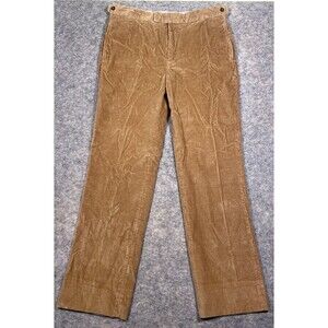 Bobby Jones Trophy Corduroy Pants Size 34 Made In Italy